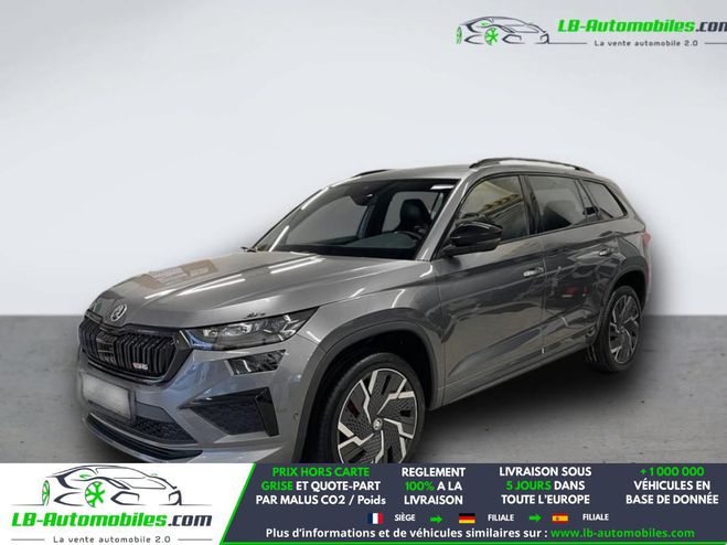 Skoda Kodiaq 2.0 TSI 245 BVA 4x4 5pl Gris M�tallique de 2024