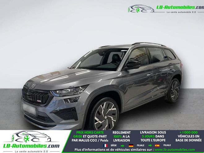 Skoda Kodiaq 2.0 TSI 245 BVA 4x4 5pl Gris M�tallique de 2024