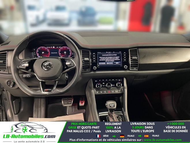Skoda Kodiaq 2.0 TSI 245 BVA 4x4 5pl Gris M�tallique de 2024