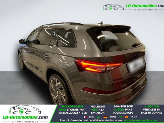 Skoda Kodiaq 2.0 TSI 245 BVA 4x4 5pl Gris M�tallique de 2024
