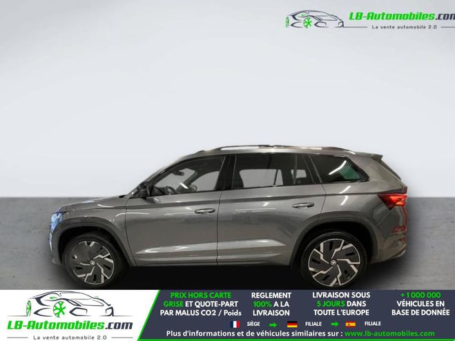 Skoda Kodiaq 2.0 TSI 245 BVA 4x4 5pl Gris M�tallique de 2024