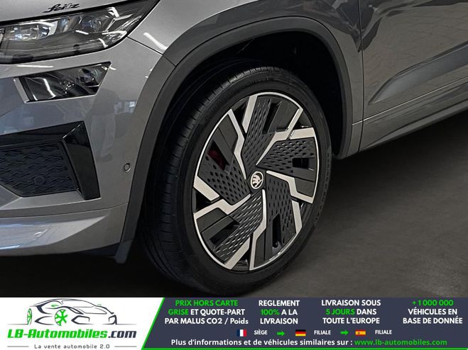 Skoda Kodiaq 2.0 TSI 245 BVA 4x4 5pl Gris M�tallique de 2024