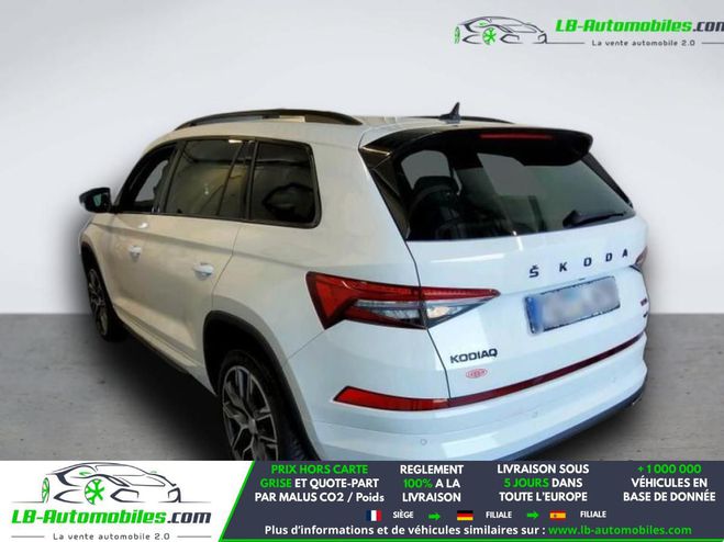 Skoda Kodiaq 2.0 TSI 245 BVA 4x4 5pl Blanc M�tallique de 2023