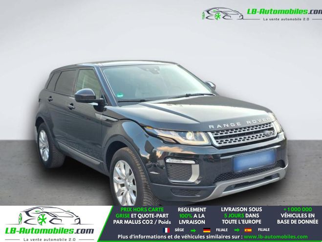 Land rover Range Rover Evoque TD4 150 BVM Noir M�tallique de 2017