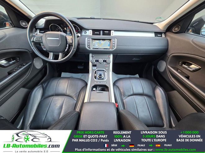 Land rover Range Rover Evoque TD4 150 BVM Noir M�tallique de 2017