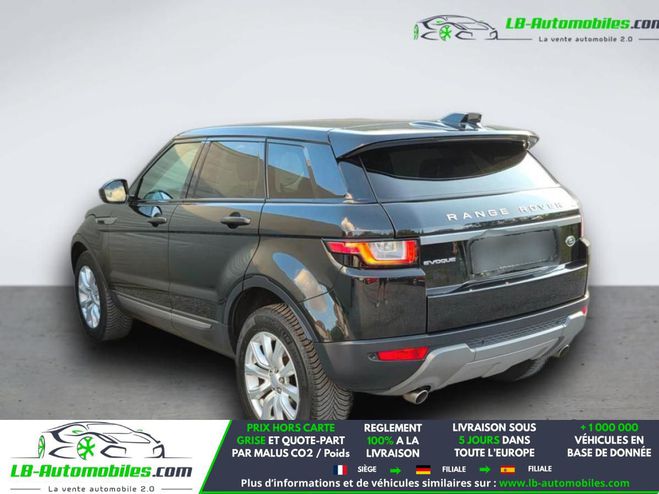 Land rover Range Rover Evoque TD4 150 BVM Noir M�tallique de 2017