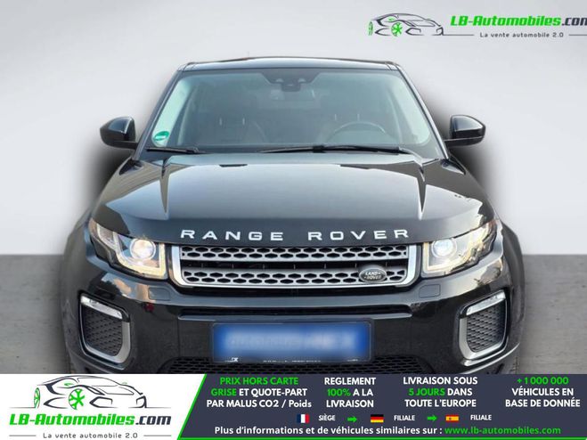 Land rover Range Rover Evoque TD4 150 BVM Noir M�tallique de 2017