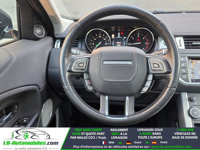 Land rover Range Rover Evoque TD4 150 BVM Noir M�tallique de 2017
