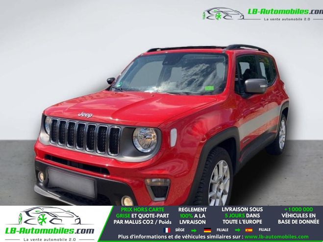 Jeep Renegade 1.3 GSE 150 ch BVA Rouge de 2020