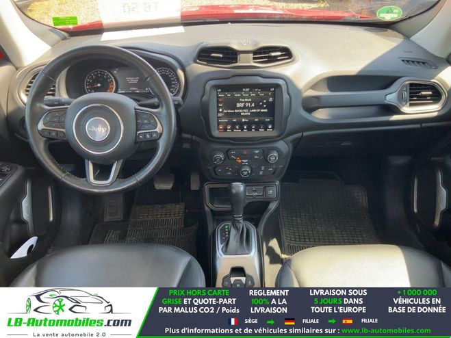 Jeep Renegade 1.3 GSE 150 ch BVA Rouge de 2020