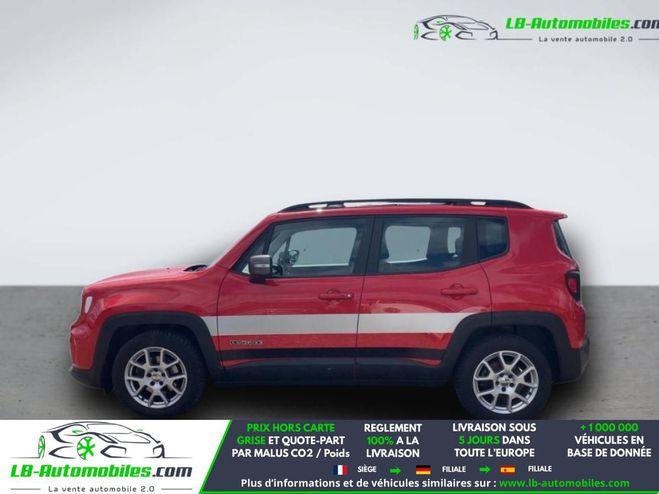 Jeep Renegade 1.3 GSE 150 ch BVA Rouge de 2020