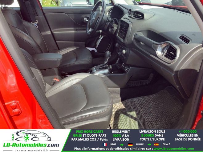 Jeep Renegade 1.3 GSE 150 ch BVA Rouge de 2020