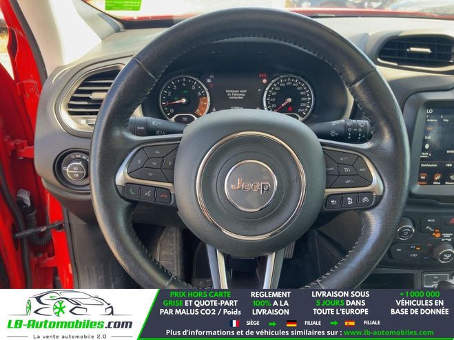 Jeep Renegade 1.3 GSE 150 ch BVA Rouge de 2020