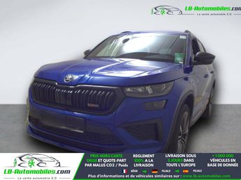  Voir d&eacute;tails -Skoda Kodiaq 2.0 TSI 245 BVA 4x4 5pl &agrave; Beaupuy (31)