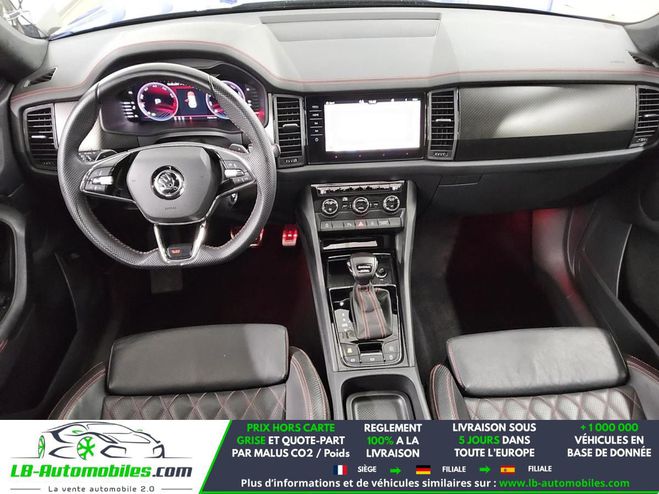 Skoda Kodiaq 2.0 TSI 245 BVA 4x4 5pl Bleu M�tallique de 2023