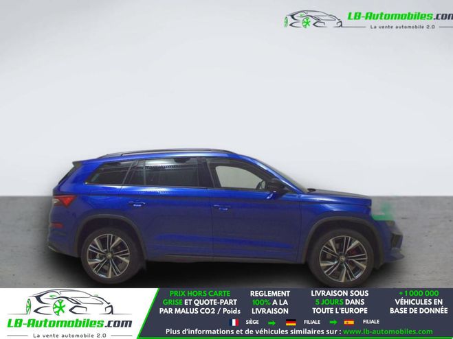 Skoda Kodiaq 2.0 TSI 245 BVA 4x4 5pl Bleu M�tallique de 2023