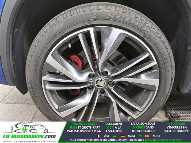 Skoda Kodiaq 2.0 TSI 245 BVA 4x4 5pl Bleu M�tallique de 2023