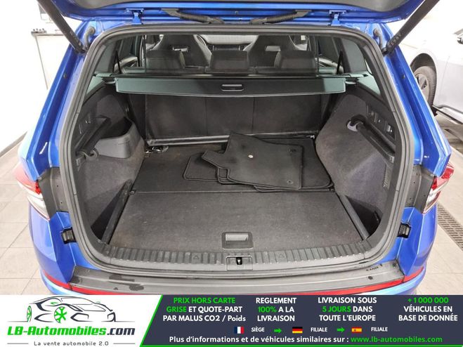 Skoda Kodiaq 2.0 TSI 245 BVA 4x4 5pl Bleu M�tallique de 2023