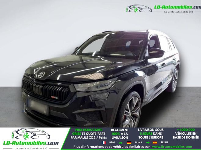 Skoda Kodiaq 2.0 TSI 245 BVA 4x4 5pl Noir M�tallique de 2022