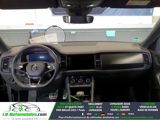 Skoda Kodiaq 2.0 TSI 245 BVA 4x4 5pl Noir M�tallique de 2022