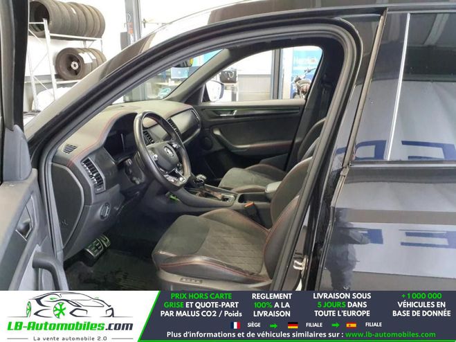 Skoda Kodiaq 2.0 TSI 245 BVA 4x4 5pl Noir M�tallique de 2022