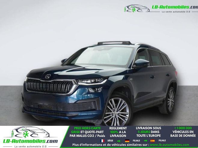 Skoda Kodiaq 2.0 TDI 150  BVA 5pl Bleu M�tallique de 2022