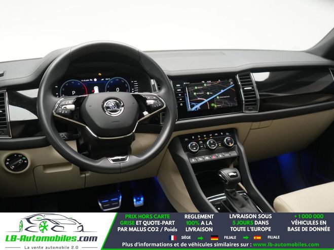 Skoda Kodiaq 2.0 TDI 150  BVA 5pl Bleu M�tallique de 2022