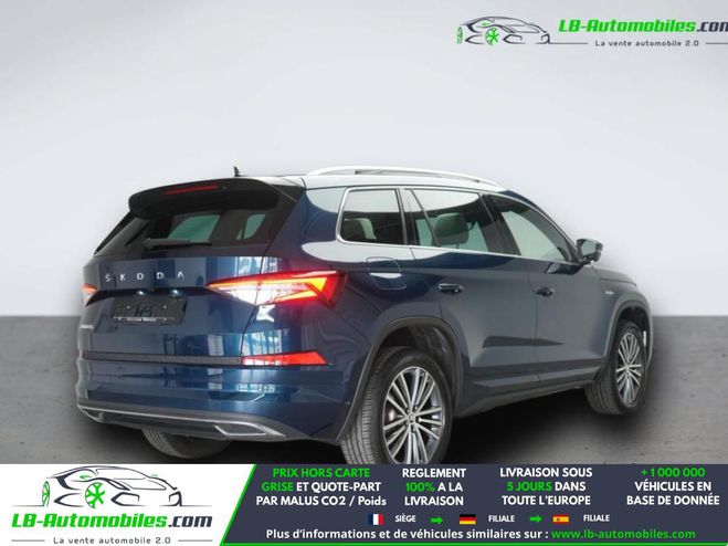 Skoda Kodiaq 2.0 TDI 150  BVA 5pl Bleu M�tallique de 2022