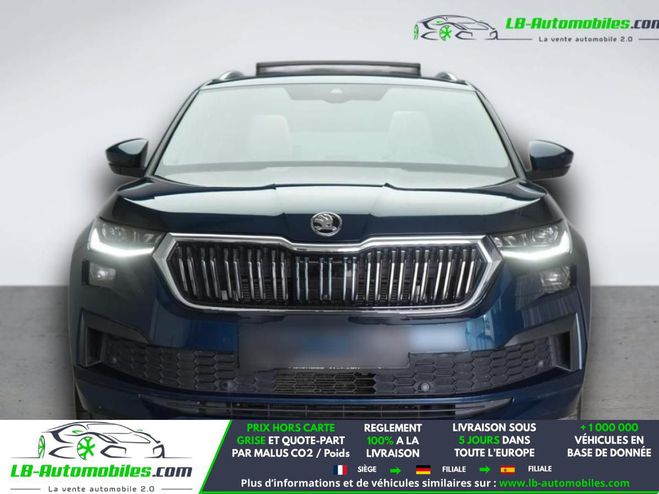 Skoda Kodiaq 2.0 TDI 150  BVA 5pl Bleu M�tallique de 2022