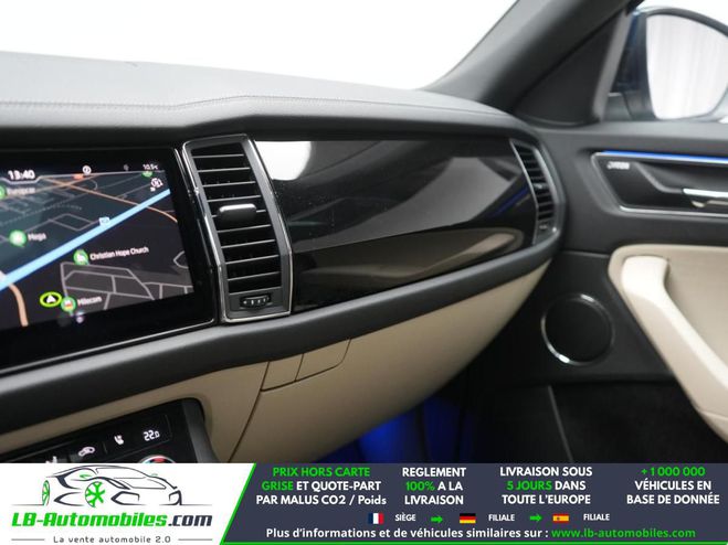 Skoda Kodiaq 2.0 TDI 150  BVA 5pl Bleu M�tallique de 2022