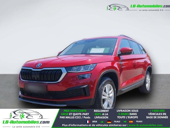 Skoda Kodiaq 2.0 TDI 150  BVA 5pl Rouge M�tallique de 2022