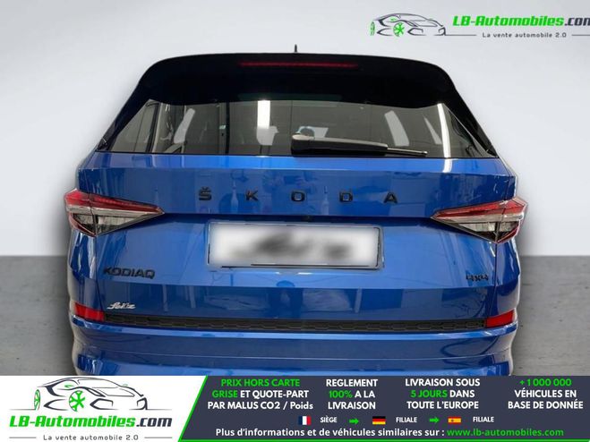 Skoda Kodiaq 2.0 TDI 200  BVA 4x4 5pl Bleu M�tallique de 2022