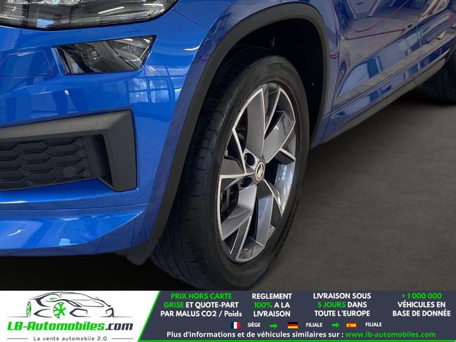 Skoda Kodiaq 2.0 TDI 200  BVA 4x4 5pl Bleu M�tallique de 2022