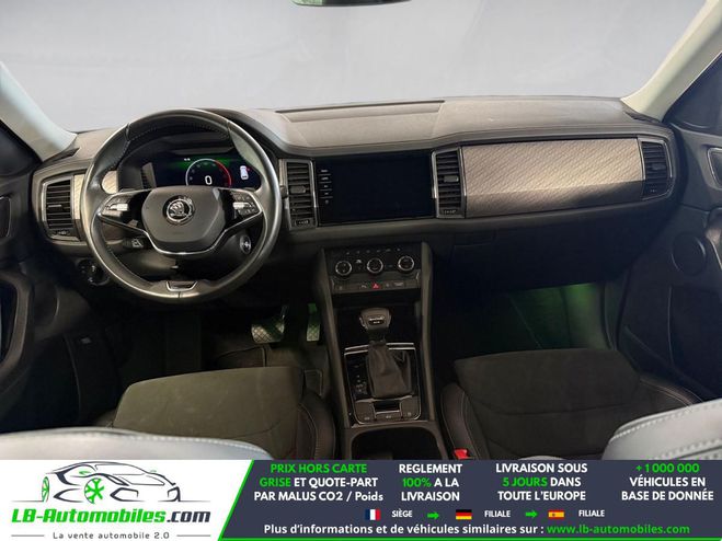 Skoda Kodiaq 2.0 TDI 200  BVA 4x4 5pl Gris M�tallique de 2023