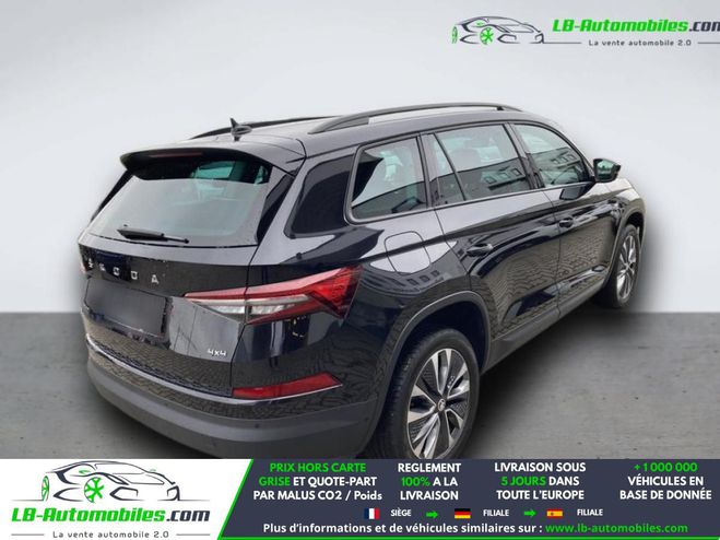 Skoda Kodiaq 2.0 TDI 200  BVA 4x4 5pl Noir de 2023