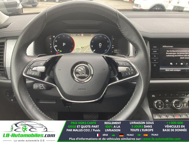 Skoda Kodiaq 2.0 TDI 200  BVA 4x4 5pl Noir de 2023