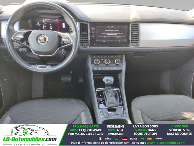 Skoda Kodiaq 2.0 TDI 200  BVA 4x4 5pl Noir M�tallique de 2022