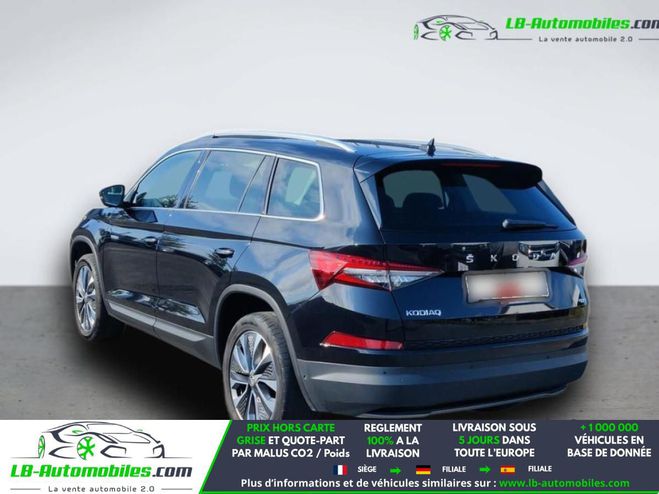 Skoda Kodiaq 2.0 TDI 200  BVA 4x4 5pl Noir M�tallique de 2022