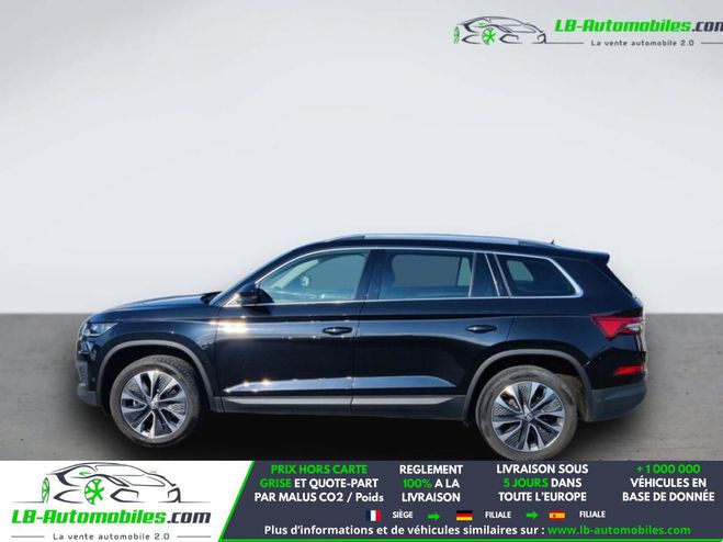 Skoda Kodiaq 2.0 TDI 200  BVA 4x4 5pl Noir M�tallique de 2022