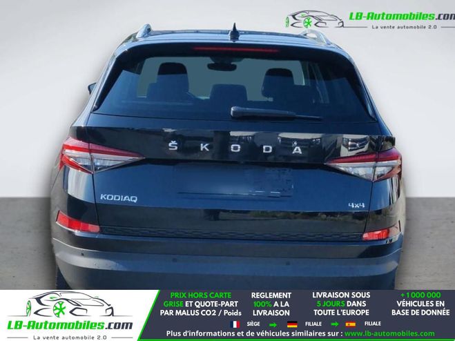 Skoda Kodiaq 2.0 TDI 200  BVA 4x4 5pl Noir M�tallique de 2022