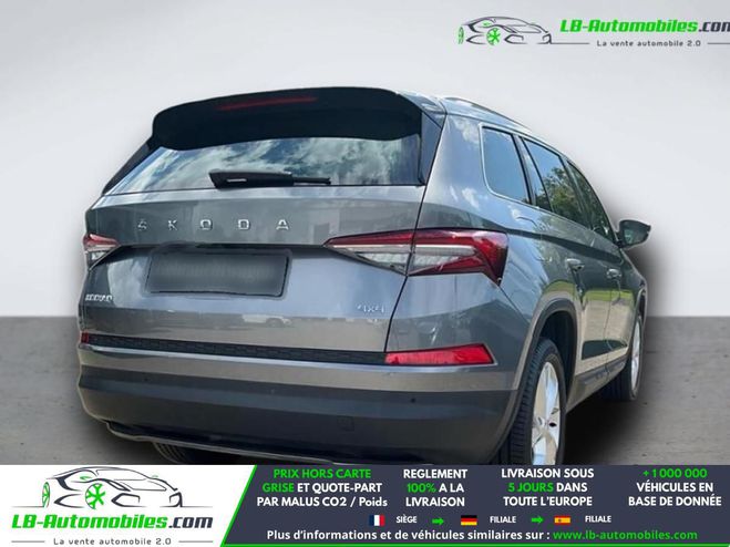 Skoda Kodiaq 2.0 TDI 200  BVA 4x4 5pl Gris M�tallique de 2023