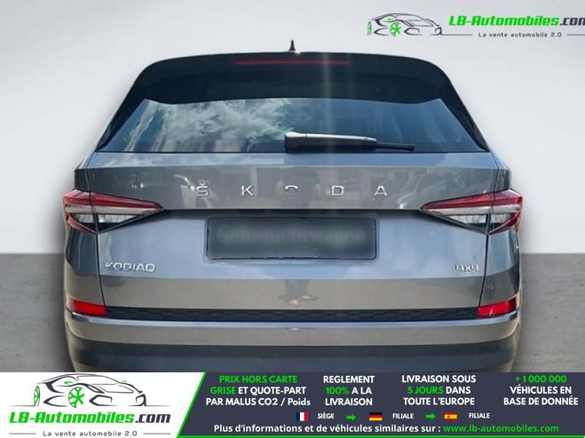 Skoda Kodiaq 2.0 TDI 200  BVA 4x4 5pl Gris M�tallique de 2023