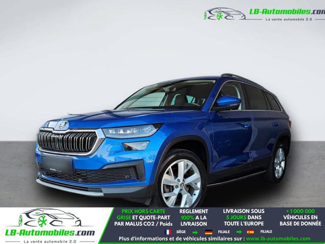 Skoda Kodiaq 2.0 TDI 200  BVA 4x4 5pl Bleu M�tallique de 2022