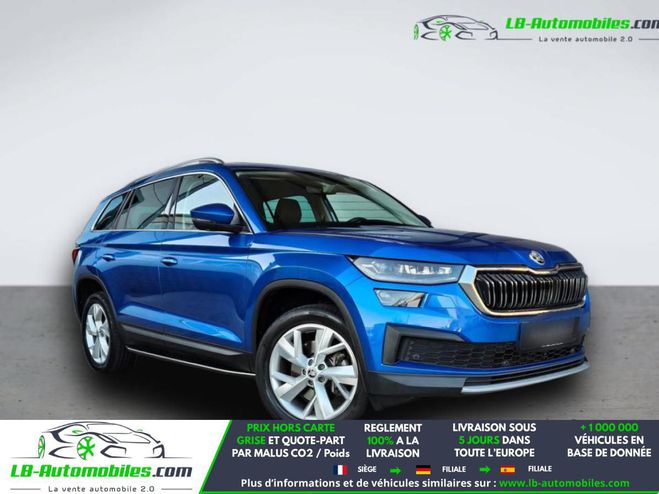 Skoda Kodiaq 2.0 TDI 200  BVA 4x4 5pl Bleu M�tallique de 2022