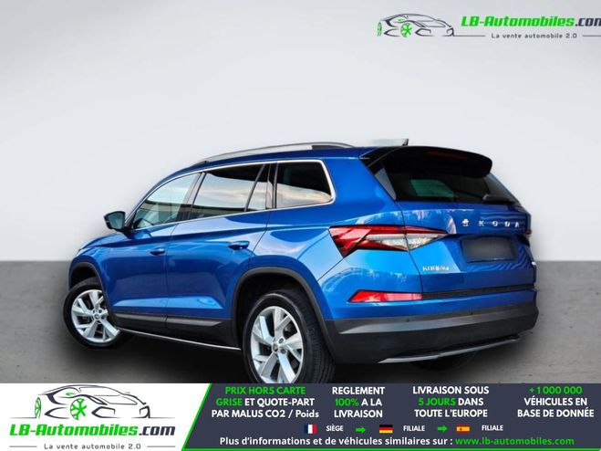 Skoda Kodiaq 2.0 TDI 200  BVA 4x4 5pl Bleu M�tallique de 2022