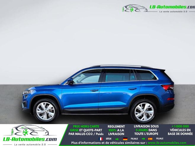 Skoda Kodiaq 2.0 TDI 200  BVA 4x4 5pl Bleu M�tallique de 2022