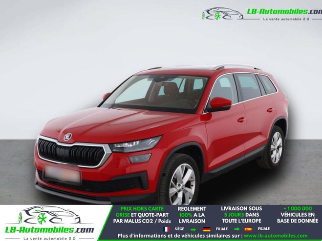 Skoda Kodiaq 2.0 TDI 200  BVA 4x4 5pl Rouge M�tallique de 2022