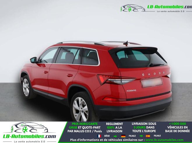 Skoda Kodiaq 2.0 TDI 200  BVA 4x4 5pl Rouge M�tallique de 2022