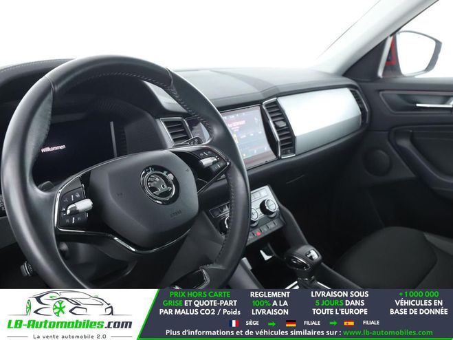 Skoda Kodiaq 2.0 TDI 200  BVA 4x4 5pl Rouge M�tallique de 2022
