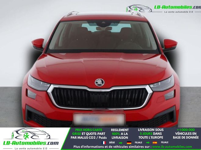 Skoda Kodiaq 2.0 TDI 200  BVA 4x4 5pl Rouge M�tallique de 2022